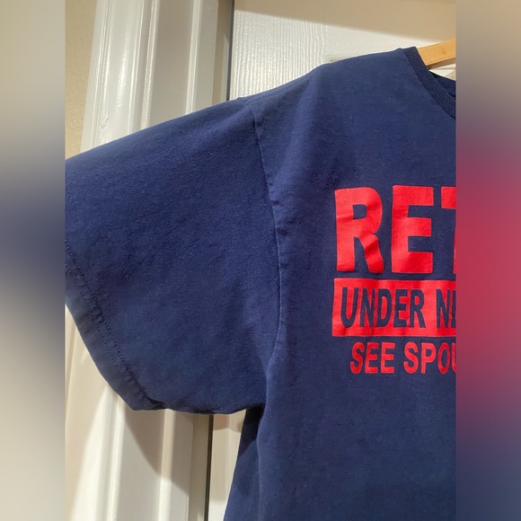 Vintage Retired Tshirt SzL 100% Preshrunk Cotton - Picture 3 of 9